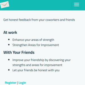 Sarahah's Homepage